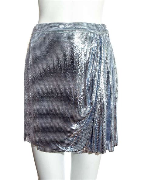 versace jeans mini skirt|vintage gianni versace skirt.